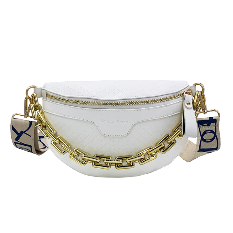 Shana Crossbody Tas | Elegant & Stijlvol in de kleur Wit voor dames in stijl geschikt voor alle seizoenen.