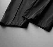 Shaun | Zomerse zakenreis set voor heren in de kleur Zwart voor heren in stijl ideaal voor de zomer.