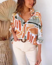 Shirts met kleurrijke en losse stijlen voor thuis en op werk in de kleur Gemengde kleur voor dames in stijl ideaal voor de lente.