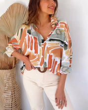 Shirts met kleurrijke en losse stijlen voor thuis en op werk in de kleur Gemengde kleur voor dames in stijl ideaal voor de lente.