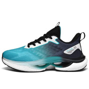 Siemon | Ultralichte jogging sneakers in de kleur Blauw voor heren in stijl geschikt voor alle seizoenen.