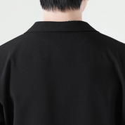 Sienna | Stijlvolle smart casual set in de kleur Zwart voor heren in Smart-casual stijl ideaal voor de herfst.