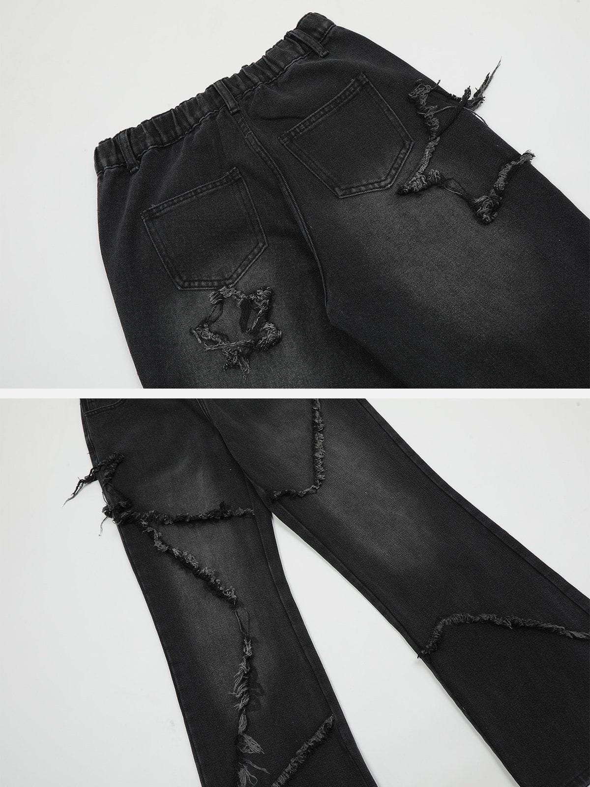 Sofie | Dames losse jeans in de kleur Roze voor dames in stijl geschikt voor alle seizoenen.