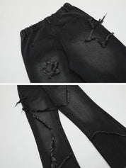 Sofie | Dames losse jeans in de kleur Roze voor dames in stijl geschikt voor alle seizoenen.