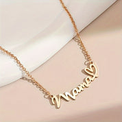 Sophie | Stijlvolle Mama Hart Hanger Halsketting