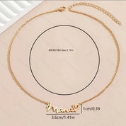 Sophie | Stijlvolle Mama Hart Hanger Halsketting