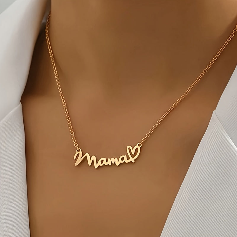 Sophie | Stijlvolle Mama Hart Hanger Halsketting