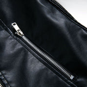 Sophie | Stijlvolle leren jas in de kleur Zwart voor dames in stijl ideaal voor de herfst.