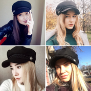 Sophie | Stoere hoed in de kleur voor dames in stijl ideaal voor de zomer.