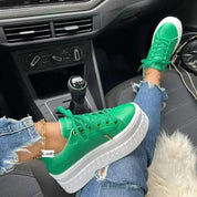 Stoere Sneakers - Comfort en Modieuze Stijl