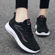 Sportieve ademende wandelschoenen met veters in de kleur 36 voor dames in Outdoor stijl geschikt voor alle seizoenen.