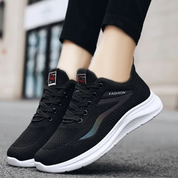 Sportieve ademende wandelschoenen met veters in de kleur 36 voor dames in Outdoor stijl geschikt voor alle seizoenen.