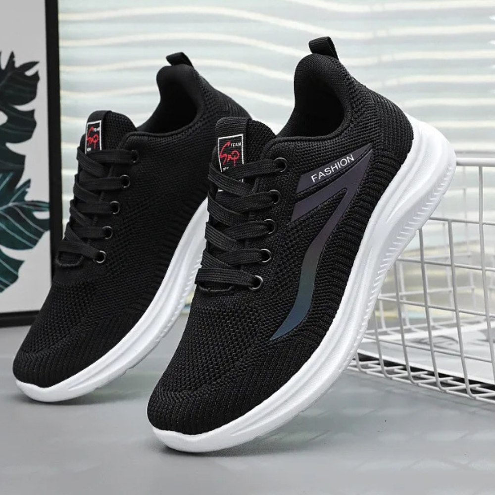 Sportieve ademende wandelschoenen met veters in de kleur 36 voor dames in Outdoor stijl geschikt voor alle seizoenen.