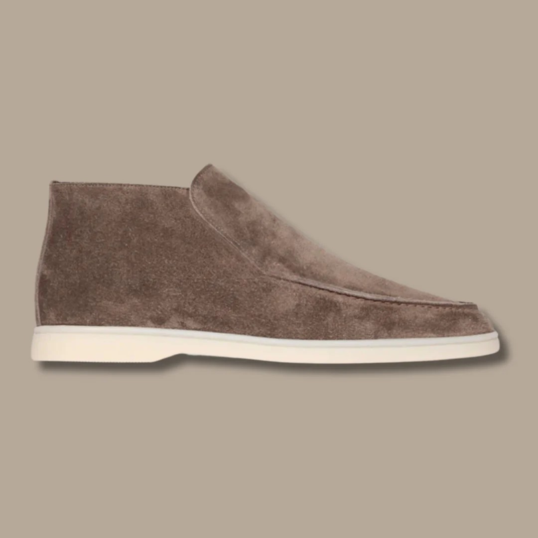 Sven | Suède loafers voor heren in de kleur Bruin voor heren in Heritage stijl ideaal voor de winter