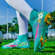 Sven | Hoogwaardige Voetbalschoenen met Grip en Enkelondersteuning