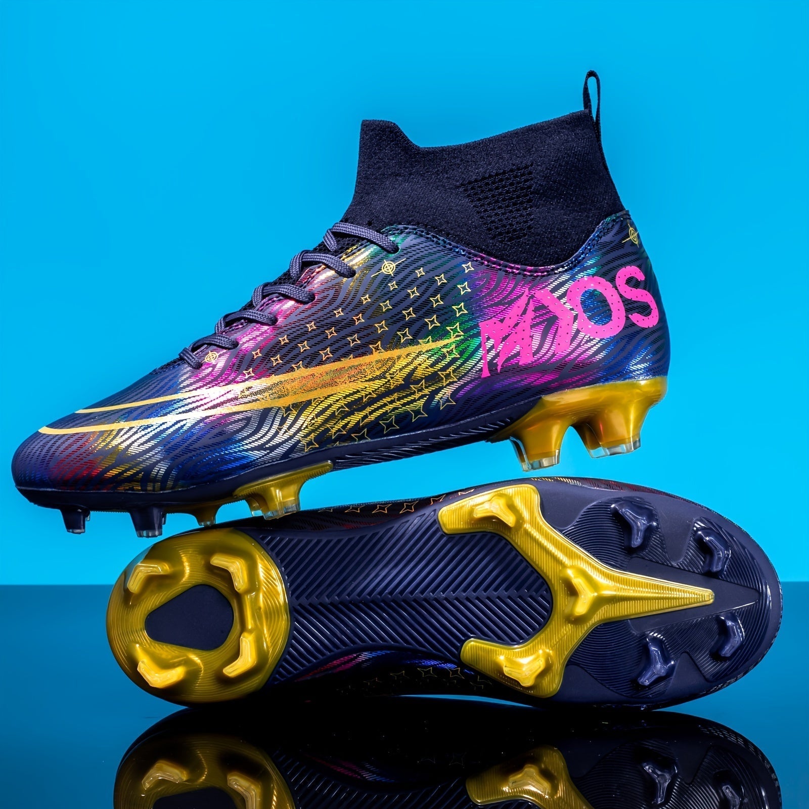 Sven | Hoogwaardige Voetbalschoenen met Grip en Enkelondersteuning