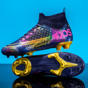 Sven | Hoogwaardige Voetbalschoenen met Grip en Enkelondersteuning