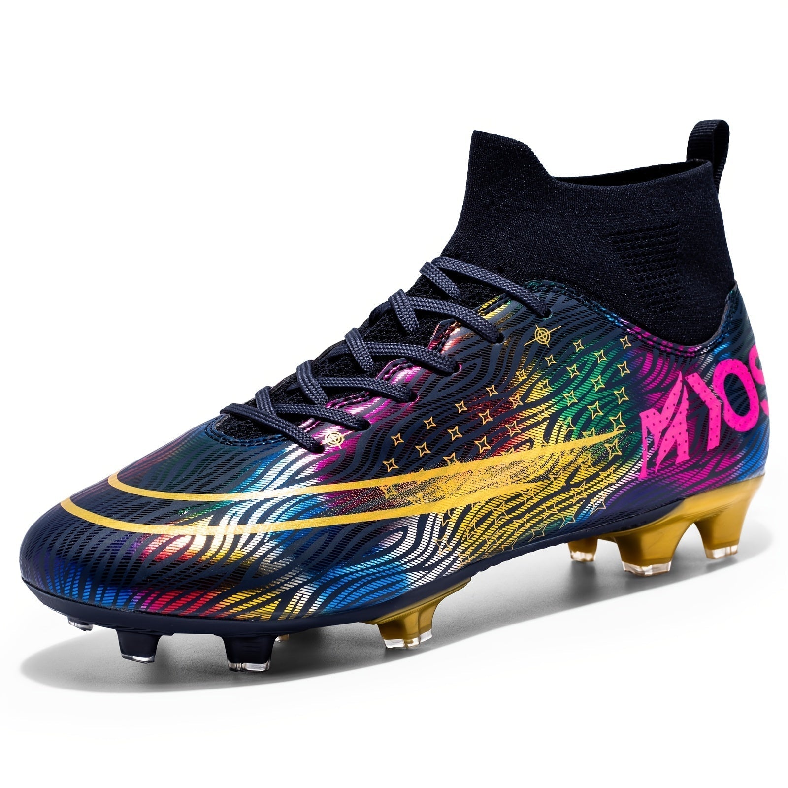 Sven | Hoogwaardige Voetbalschoenen met Grip en Enkelondersteuning