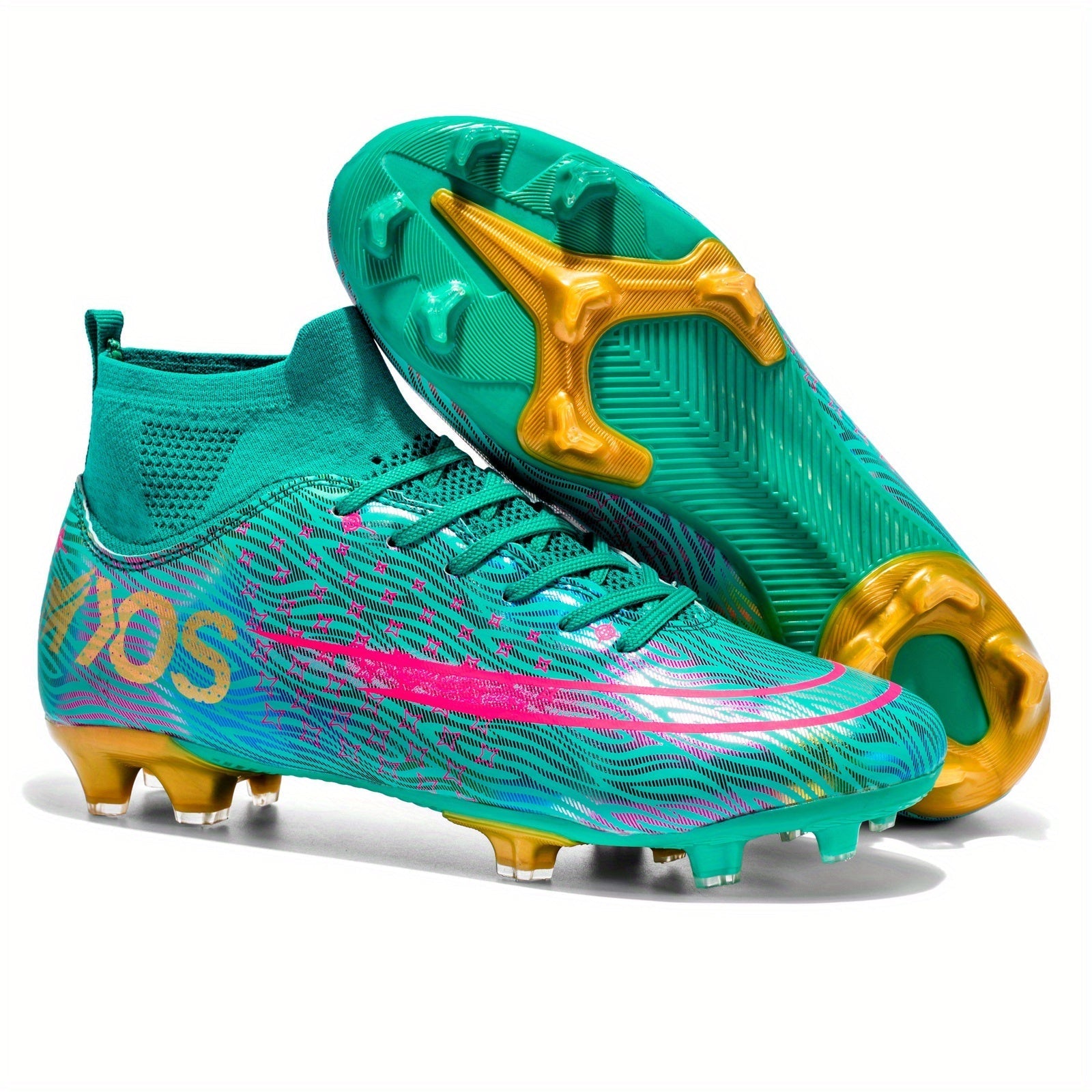 Sven | Hoogwaardige Voetbalschoenen met Grip en Enkelondersteuning