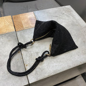 Sylvie Bag | Unieke tas om je outfit een upgrade te geven in de kleur Zilver voor dames in stijl geschikt voor alle seizoenen.