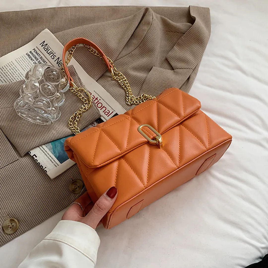 Sylvie Handtas | Chic & Modieus in de kleur Zwart voor dames in stijl geschikt voor alle seizoenen.