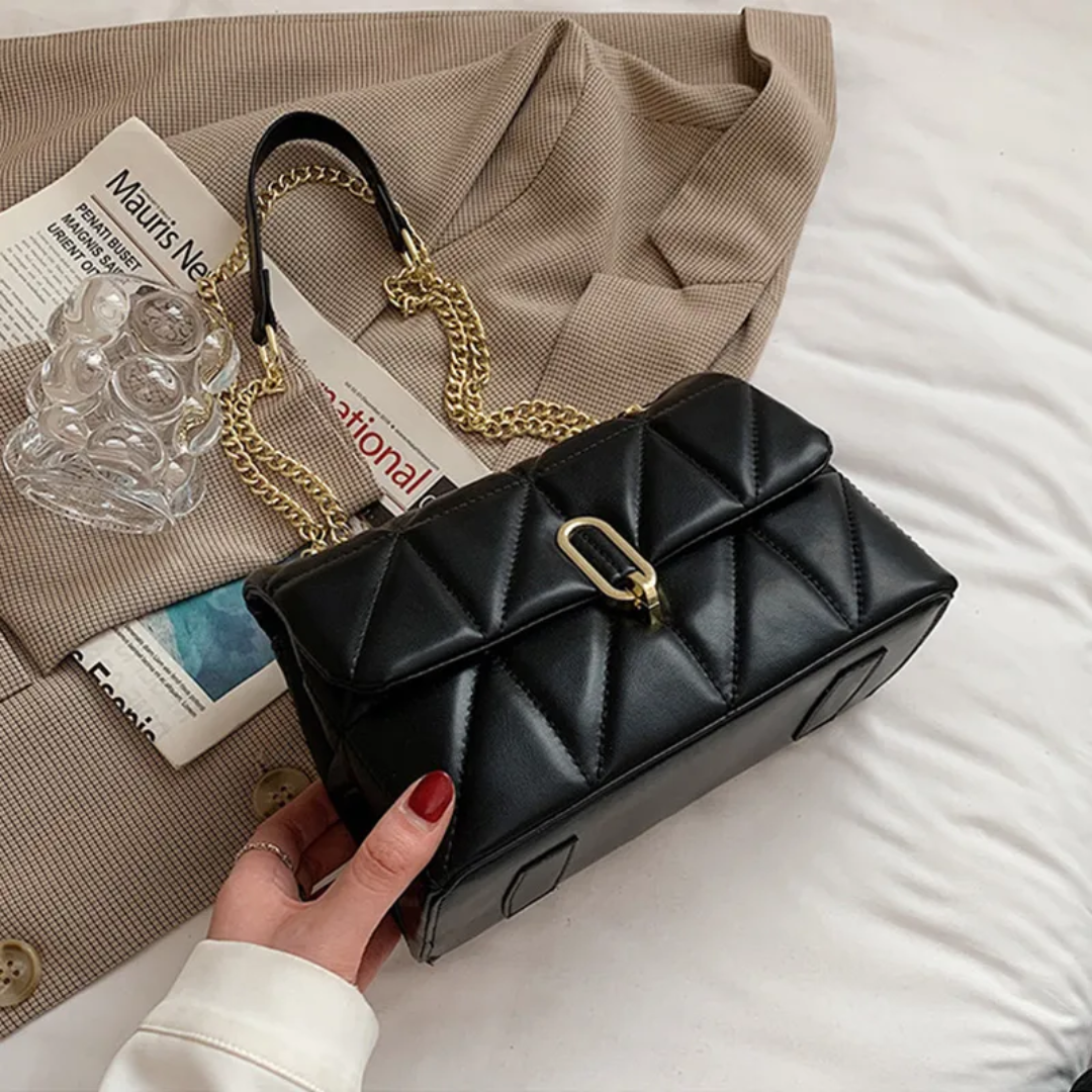 Sylvie Handtas | Chic & Modieus in de kleur Zwart voor dames in stijl geschikt voor alle seizoenen.