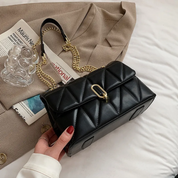 Sylvie Handtas | Chic & Modieus in de kleur Zwart voor dames in stijl geschikt voor alle seizoenen.