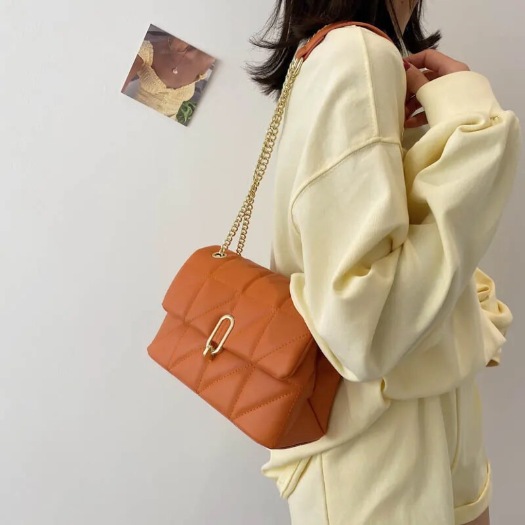 Sylvie Handtas | Chic & Modieus in de kleur Zwart voor dames in stijl geschikt voor alle seizoenen.