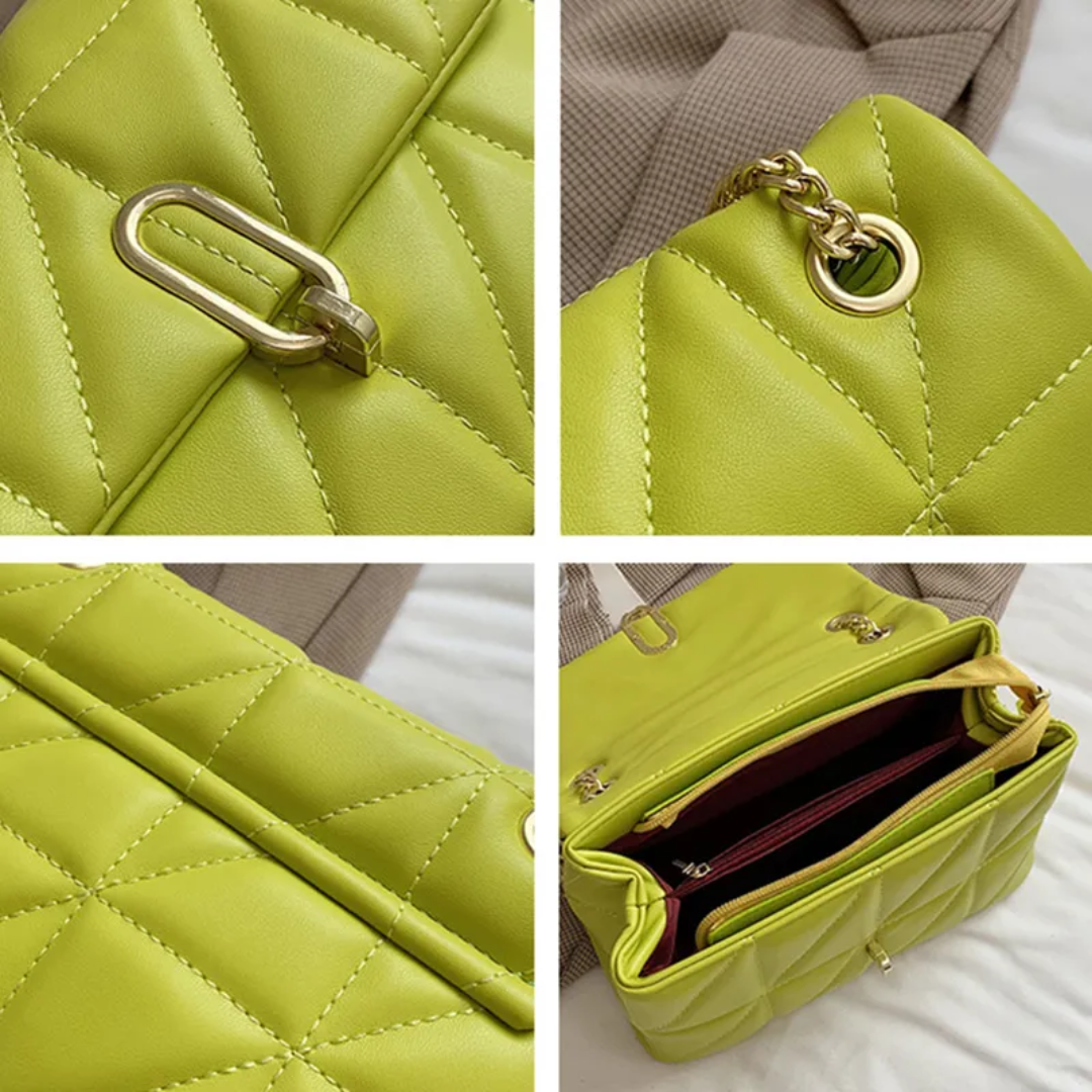 Sylvie Handtas | Chic & Modieus in de kleur Zwart voor dames in stijl geschikt voor alle seizoenen.