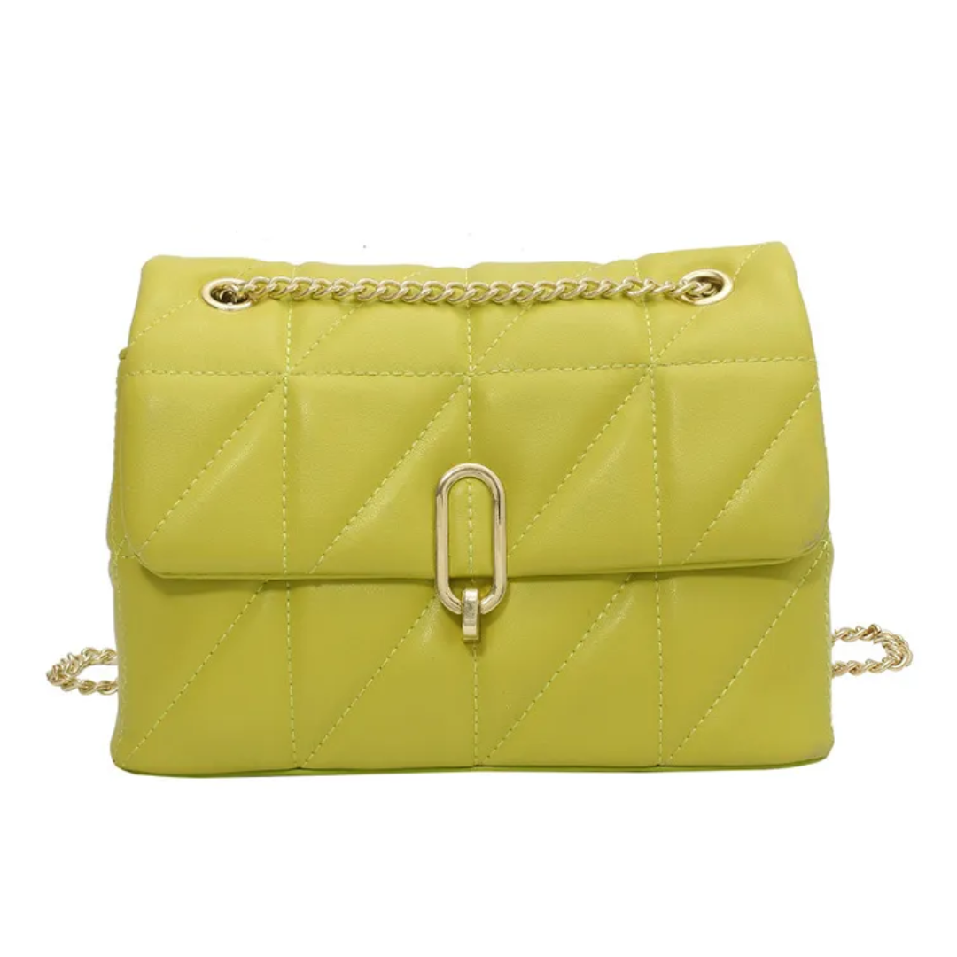 Sylvie Handtas | Chic & Modieus in de kleur Groen voor dames in stijl geschikt voor alle seizoenen.