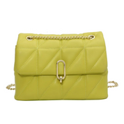 Sylvie Handtas | Chic & Modieus in de kleur Groen voor dames in stijl geschikt voor alle seizoenen.