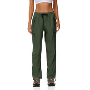 Tamana | Elegante en comfortabele dames broek in de kleur Legergroen voor dames in stijl geschikt voor alle seizoenen.