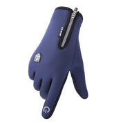 Tech Touch | Multifunctionele handschoenen in de kleur Donkerblauw voor dames in Outdoor stijl ideaal voor de winter