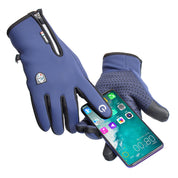 Tech Touch | Multifunctionele handschoenen in de kleur Donkerblauw voor dames in Outdoor stijl ideaal voor de winter