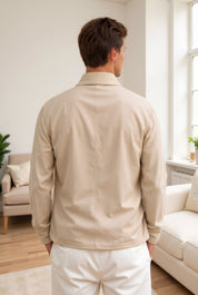 Teun | Stijlvol Casual Pakjack met Colbertkraag