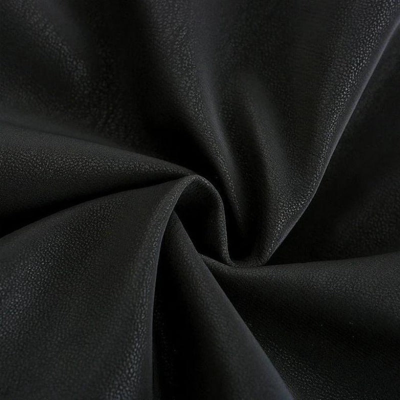 Teun | Lederen herenjas in de kleur Zwart voor heren in stijl ideaal voor de herfst.