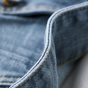 Thierry | Heren spijkerjas in de kleur Donkerblauw voor heren in stijl geschikt voor alle seizoenen.