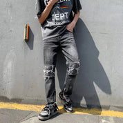 Thijs | Casual herenbroek in de kleur Blauw voor heren in stijl ideaal voor de winter