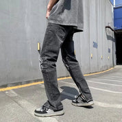 Thijs | Casual herenbroek in de kleur Blauw voor heren in stijl ideaal voor de winter