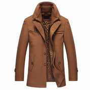 Boss | Thick winter business coat afbeelding 5