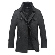Boss | Thick winter business coat afbeelding 4