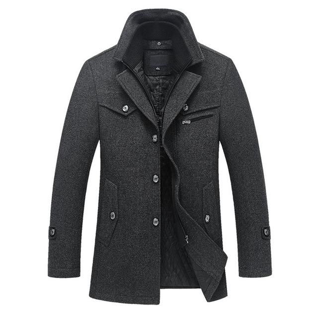 Boss | Thick winter business coat afbeelding 4