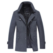 Boss | Thick winter business coat afbeelding 6