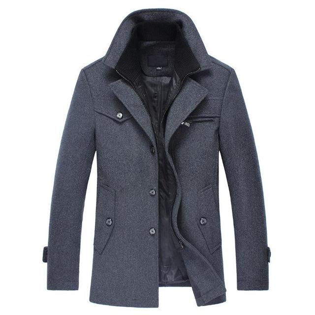Boss | Thick winter business coat afbeelding 6