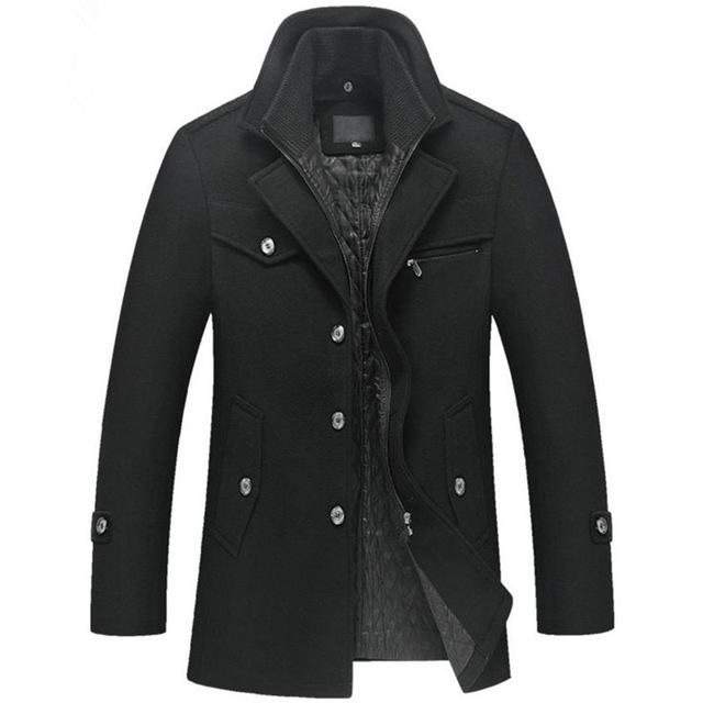 Boss | Thick winter business coat afbeelding 7