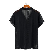 Thijs | Stijlvolle heren zomerset in de kleur Oranje voor heren in stijl ideaal voor de zomer.