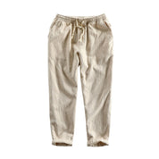 Thijs | Stijlvolle heren zomerset in de kleur Oranje voor heren in stijl ideaal voor de zomer.