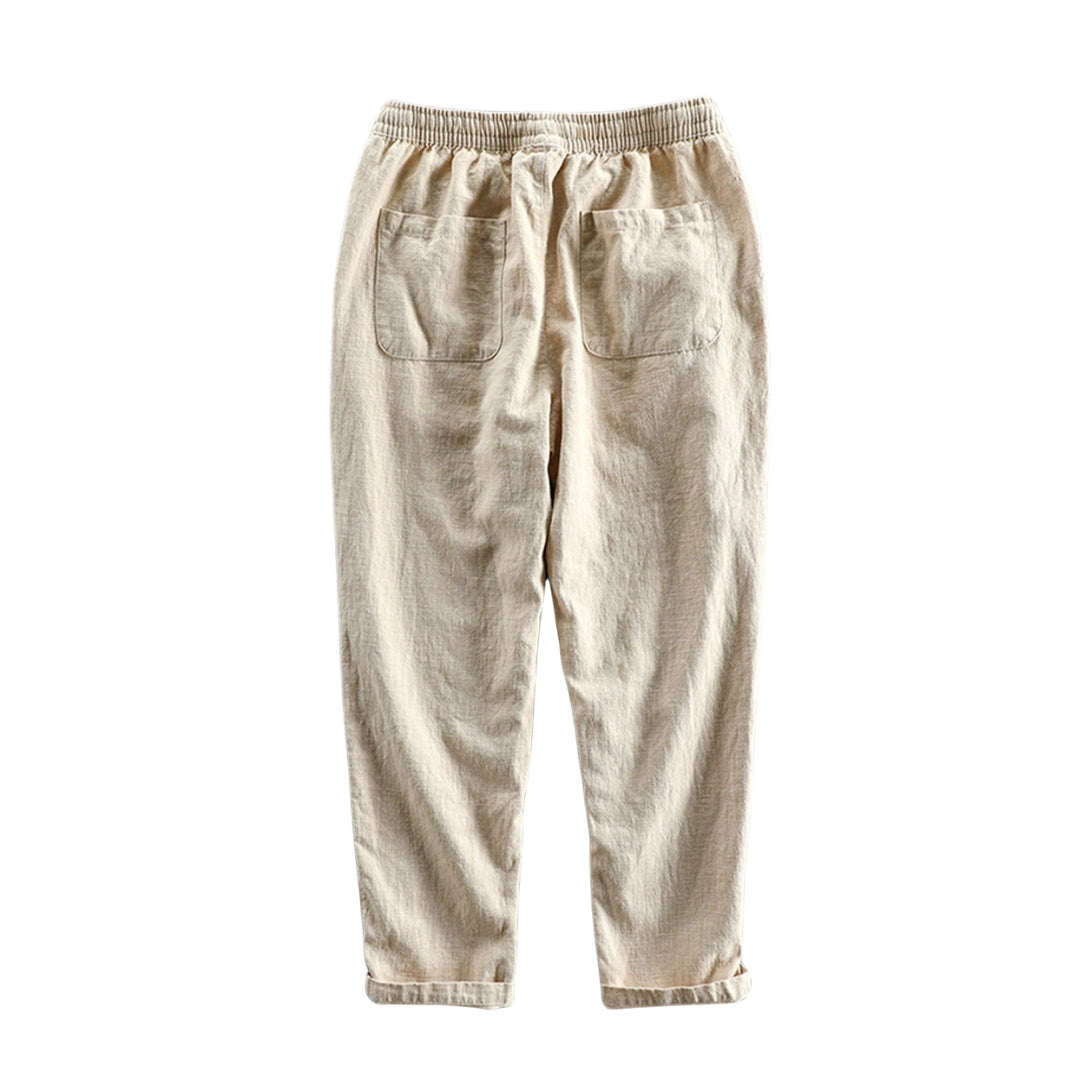 Thijs | Stijlvolle heren zomerset in de kleur Oranje voor heren in stijl ideaal voor de zomer.