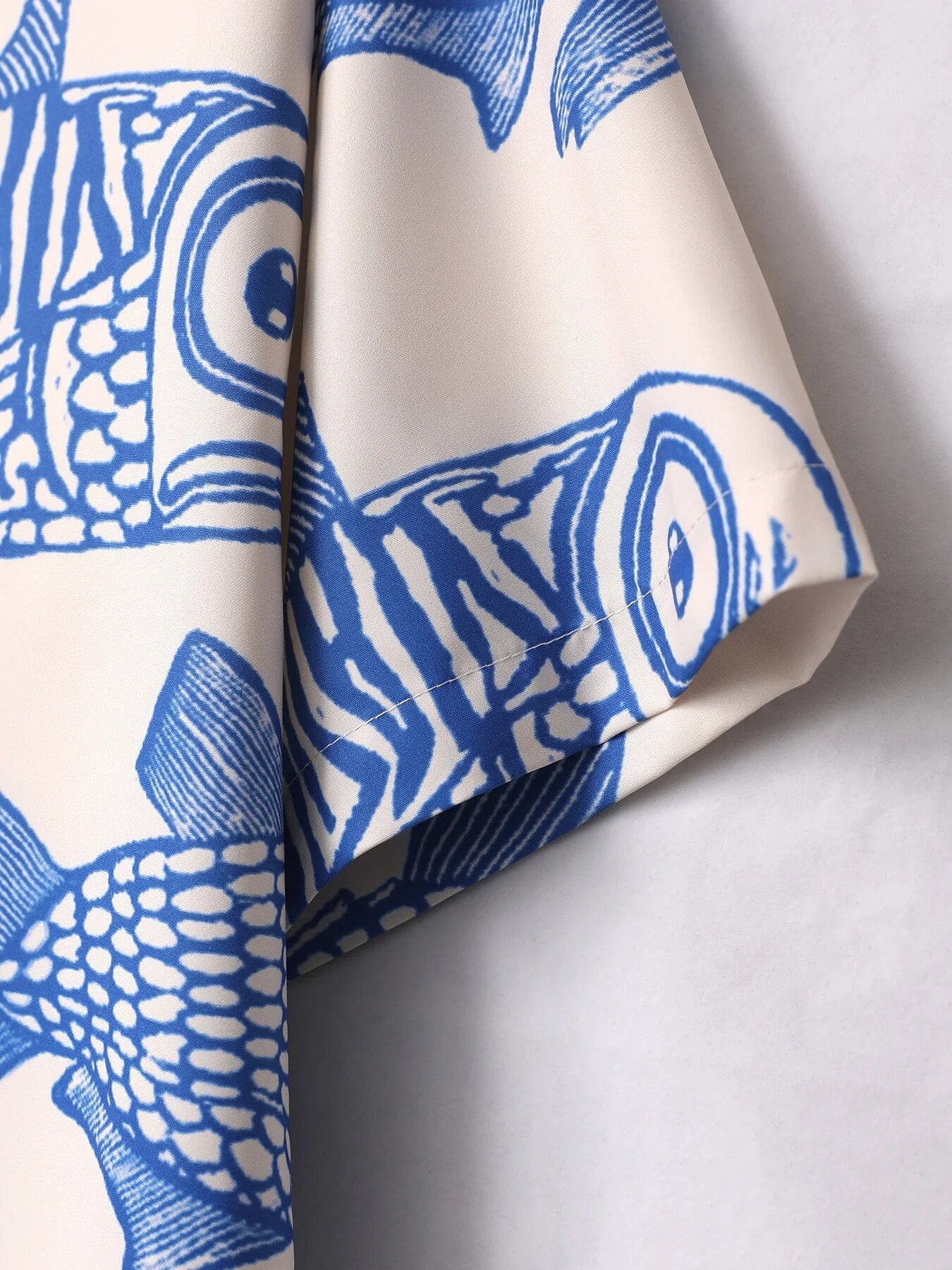 Thijs | Zomerse casual herenoverhemd in de kleur Blauw voor heren in stijl ideaal voor de zomer.