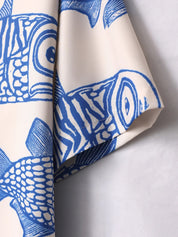 Thijs | Zomerse casual herenoverhemd in de kleur Blauw voor heren in stijl ideaal voor de zomer.